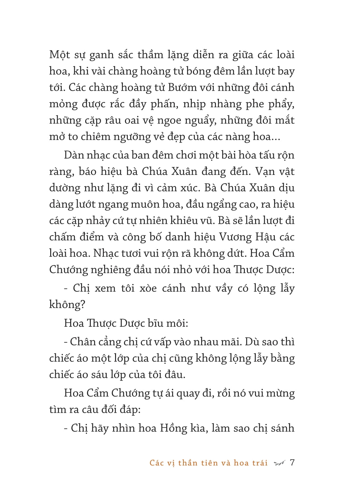 Những Câu Chuyện Thần Tiên Bốn Mùa - Các Vị Thần Tiên Và Hoa Trái
