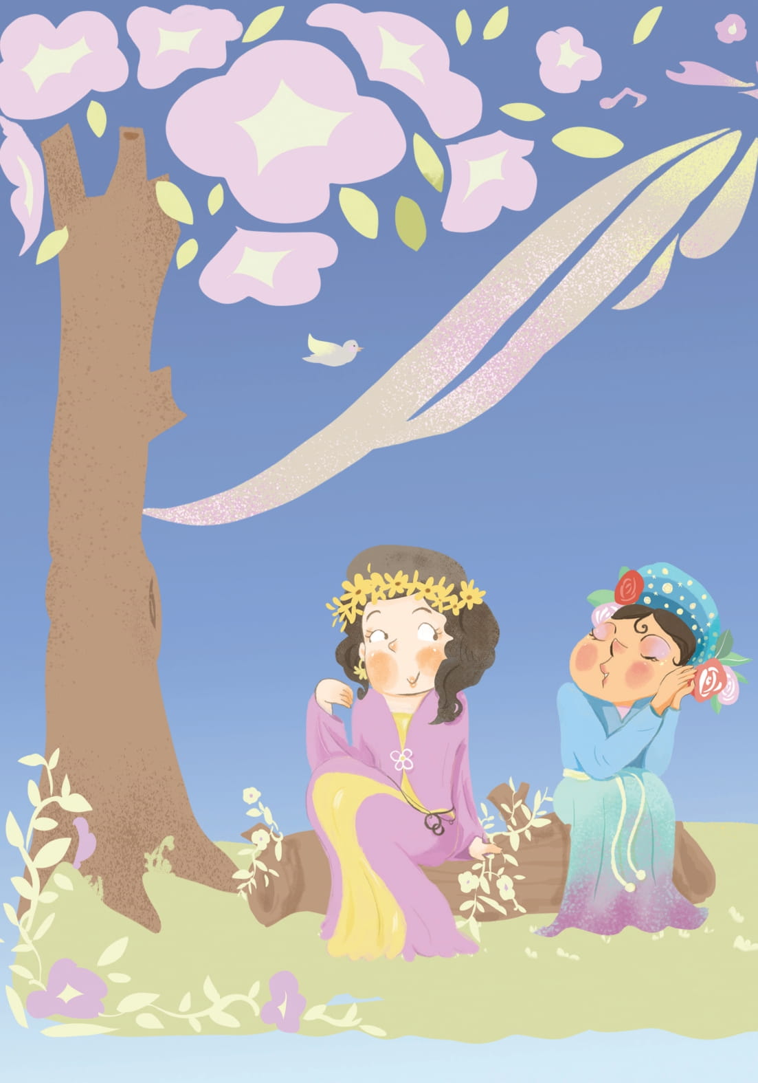 Những Câu Chuyện Thần Tiên Bốn Mùa - Các Vị Thần Tiên Và Hoa Trái