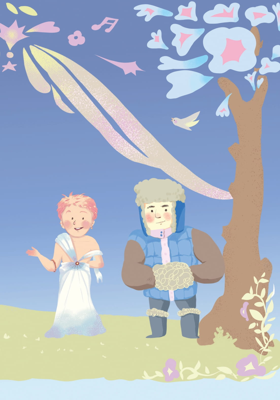 Những Câu Chuyện Thần Tiên Bốn Mùa - Các Vị Thần Tiên Và Hoa Trái