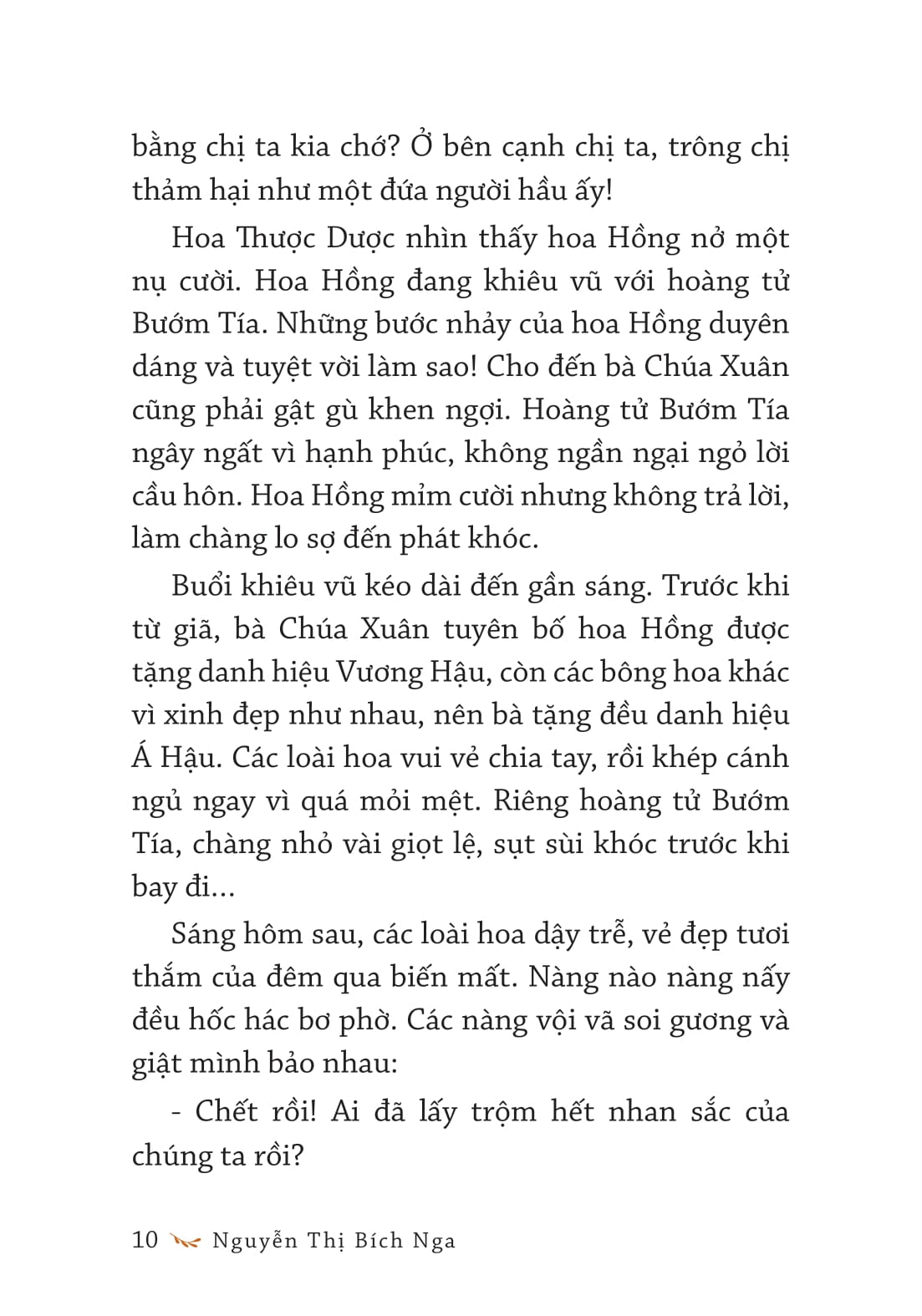 Những Câu Chuyện Thần Tiên Bốn Mùa - Các Vị Thần Tiên Và Hoa Trái
