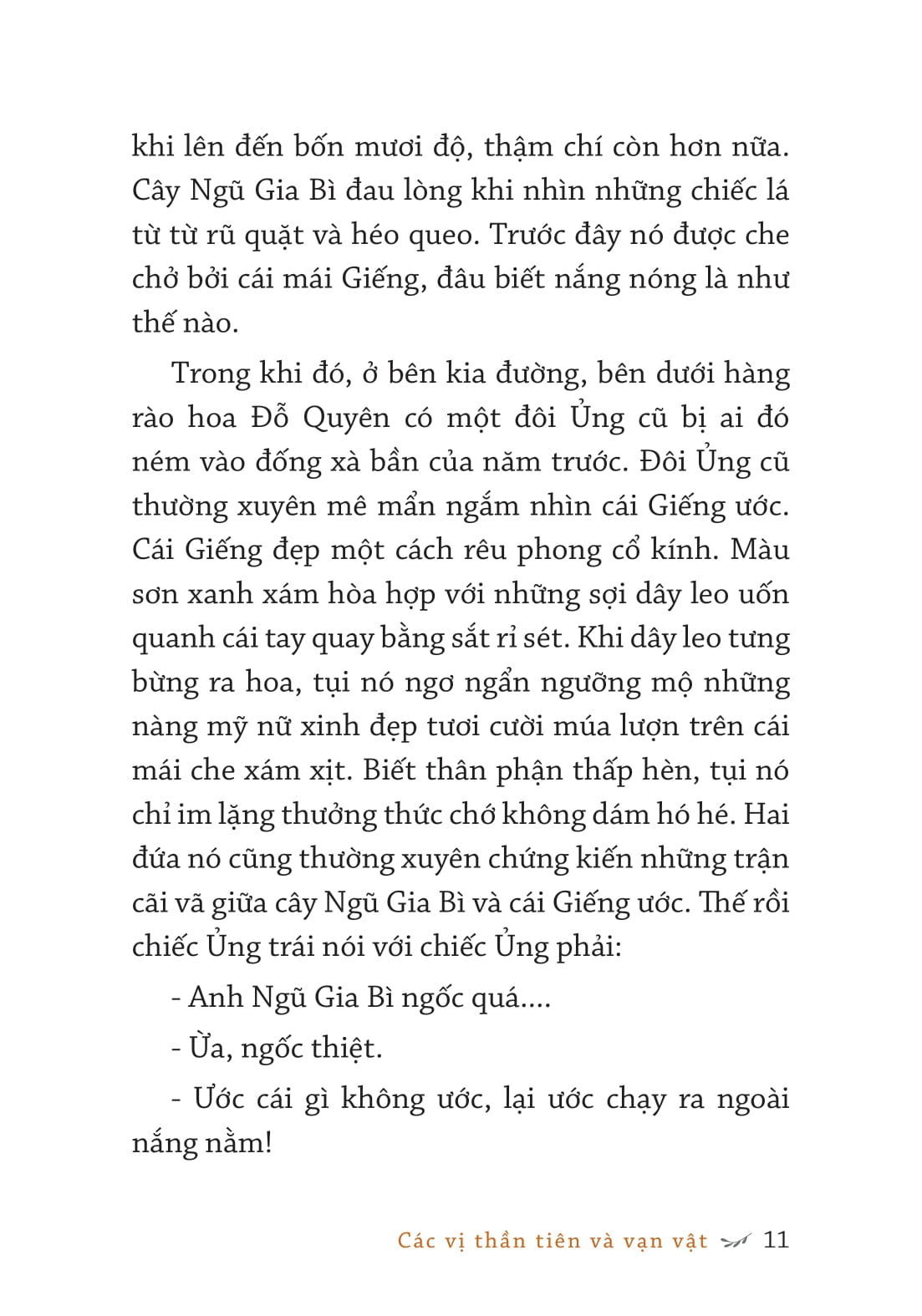 Những Câu Chuyện Thần Tiên Bốn Mùa - Các Vị Thần Tiên Và Vạn Vật