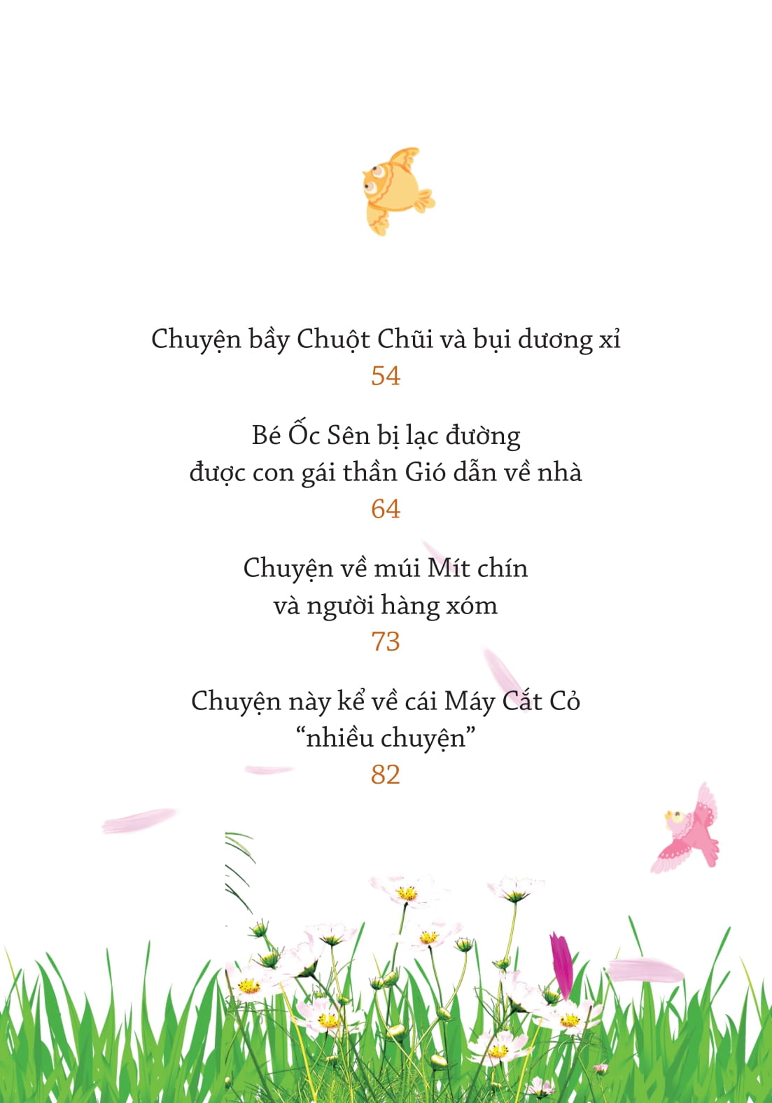 Những Câu Chuyện Thần Tiên Bốn Mùa - Các Vị Thần Tiên Và Vạn Vật