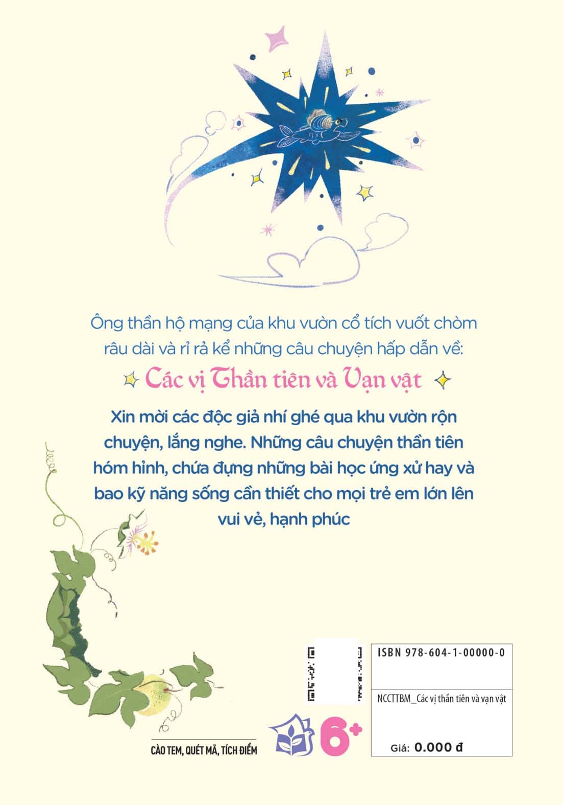 Những Câu Chuyện Thần Tiên Bốn Mùa - Các Vị Thần Tiên Và Vạn Vật