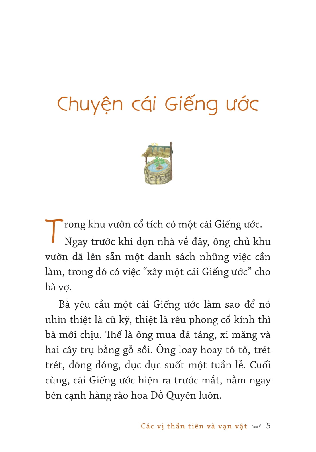 Những Câu Chuyện Thần Tiên Bốn Mùa - Các Vị Thần Tiên Và Vạn Vật