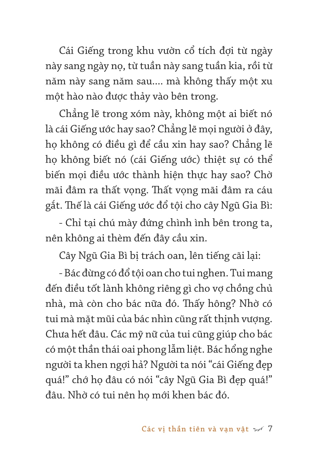 Những Câu Chuyện Thần Tiên Bốn Mùa - Các Vị Thần Tiên Và Vạn Vật