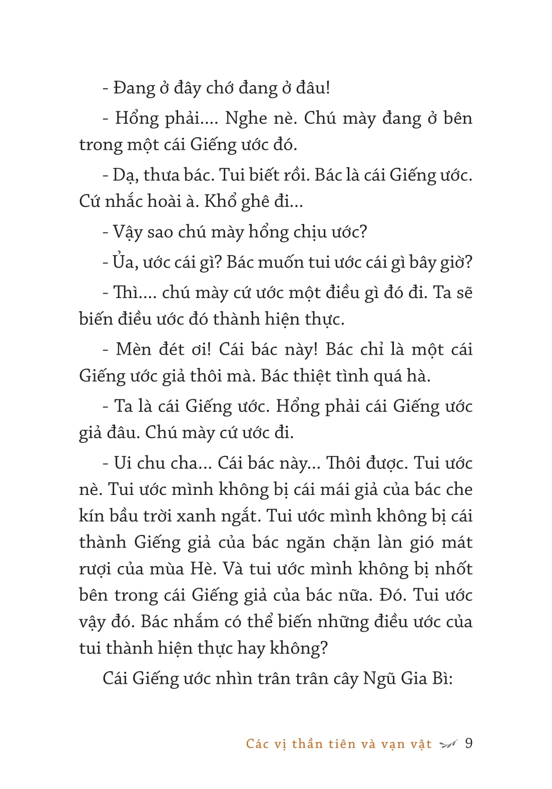 Những Câu Chuyện Thần Tiên Bốn Mùa - Các Vị Thần Tiên Và Vạn Vật