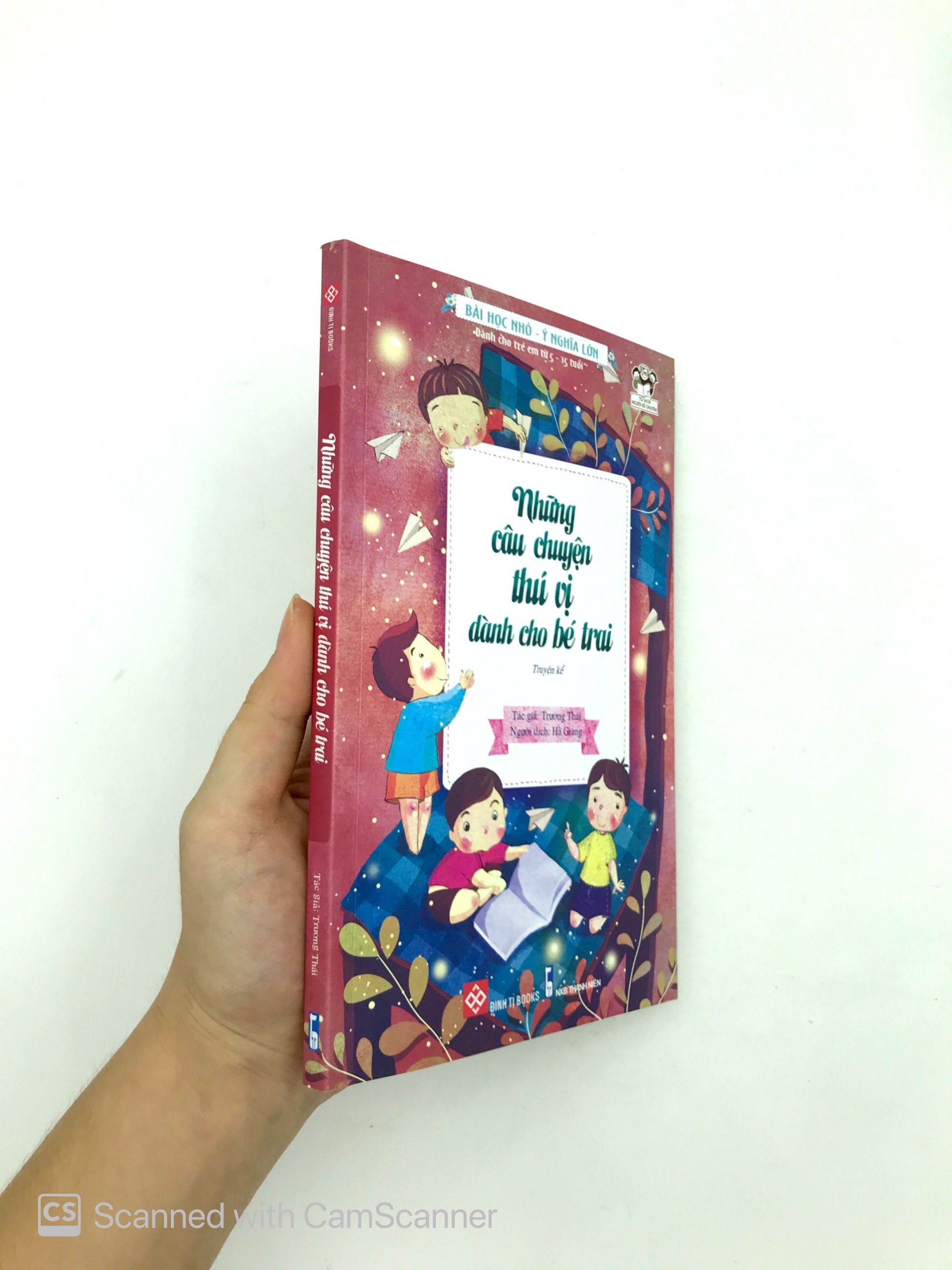 những câu chuyện thú vị dành cho bé trai