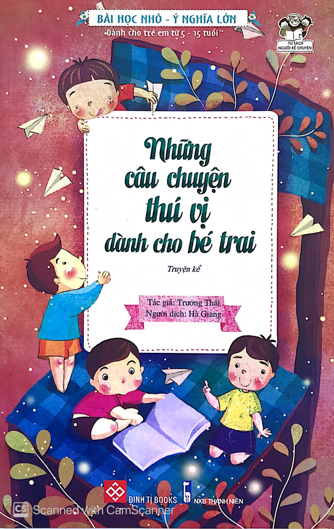 những câu chuyện thú vị dành cho bé trai