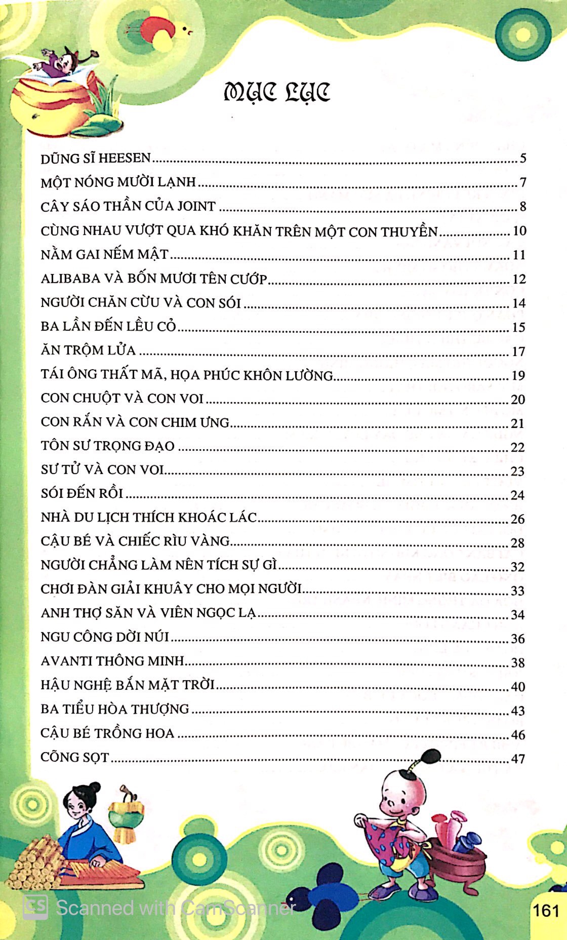 những câu chuyện thú vị dành cho bé trai
