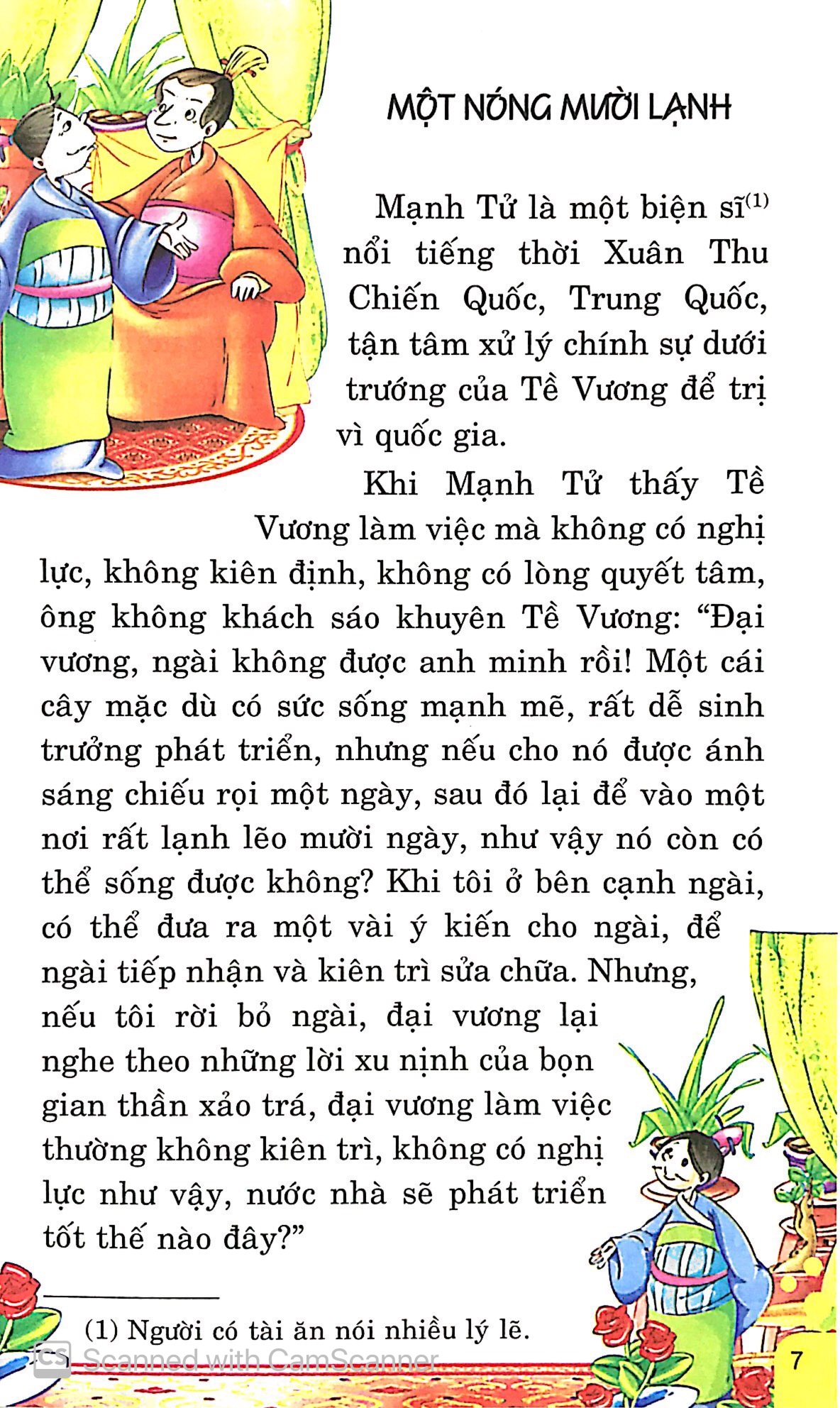 những câu chuyện thú vị dành cho bé trai
