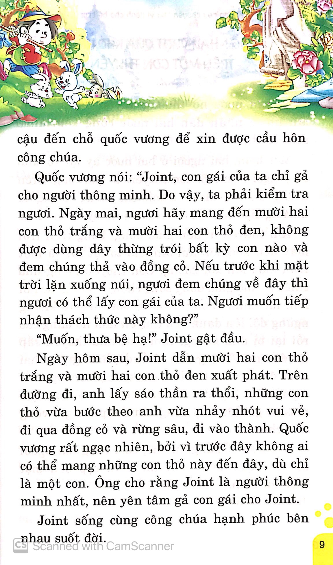 những câu chuyện thú vị dành cho bé trai