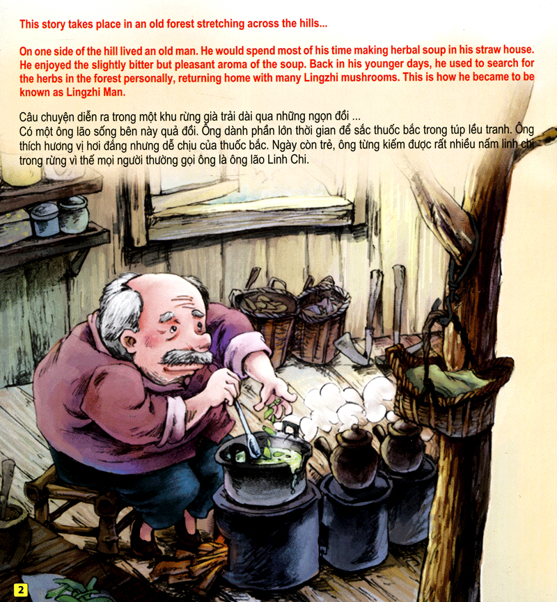 những câu chuyện thú vị giáo dục trẻ - âm thanh của những chiếc chuông gió (song ngữ anh - việt)