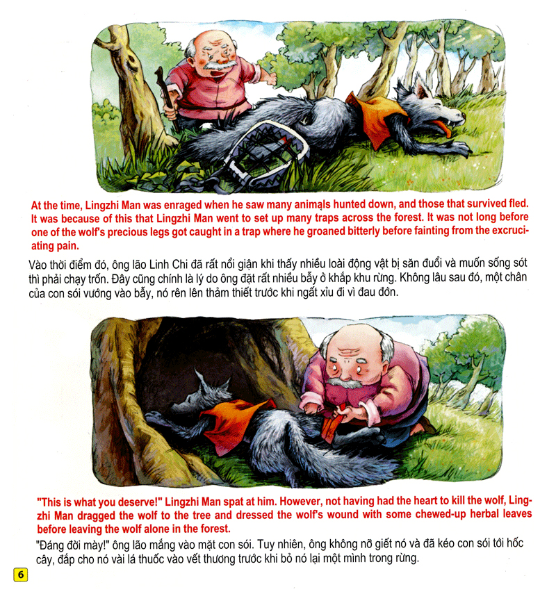 những câu chuyện thú vị giáo dục trẻ - âm thanh của những chiếc chuông gió (song ngữ anh - việt)