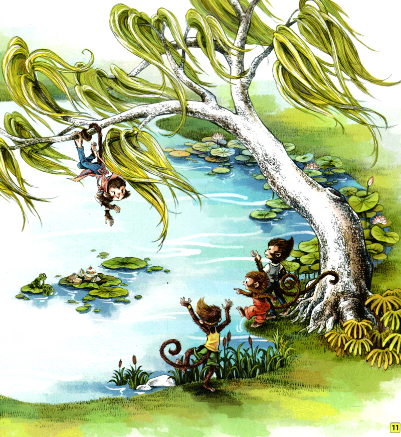 những câu chuyện thú vị giáo dục trẻ - bữa tối trên lá sen (song ngữ anh - việt)