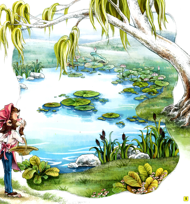 những câu chuyện thú vị giáo dục trẻ - bữa tối trên lá sen (song ngữ anh - việt)