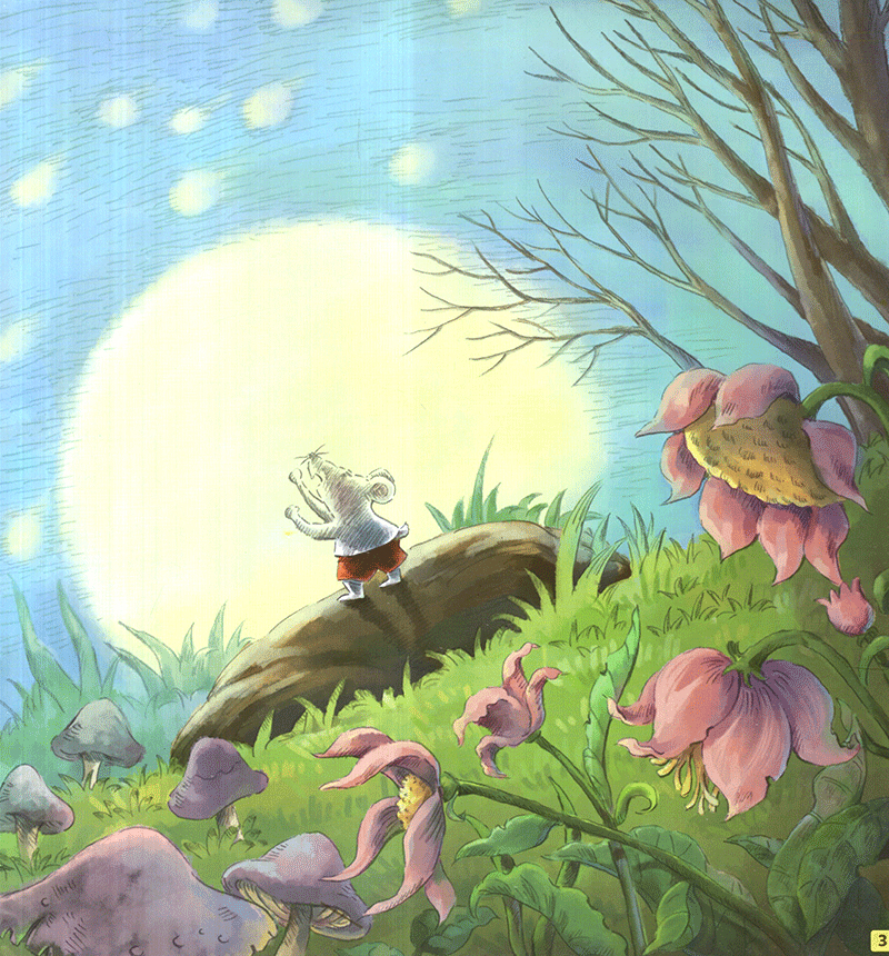 những câu chuyện thú vị giáo dục trẻ - cô chuột bạch nhỏ đuổi theo mặt trời (song ngữ anh - việt)