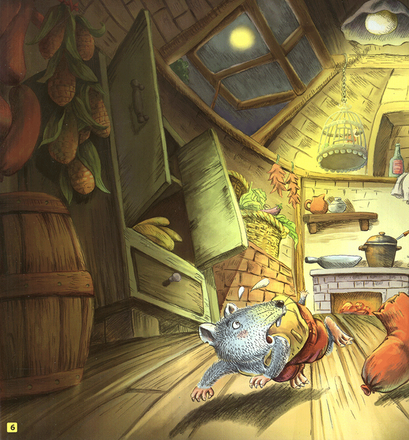 những câu chuyện thú vị giáo dục trẻ - cô chuột bạch nhỏ đuổi theo mặt trời (song ngữ anh - việt)