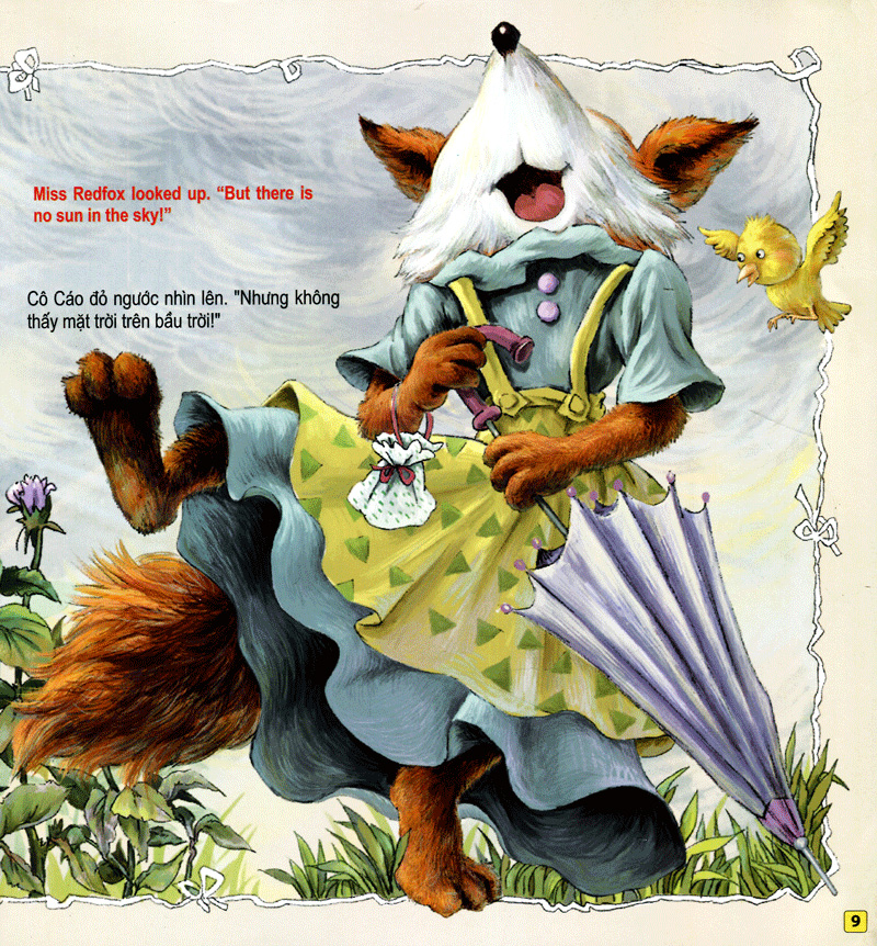 những câu chuyện thú vị giáo dục trẻ - sự quyến rũ của cô lợn đen (song ngữ anh - việt)