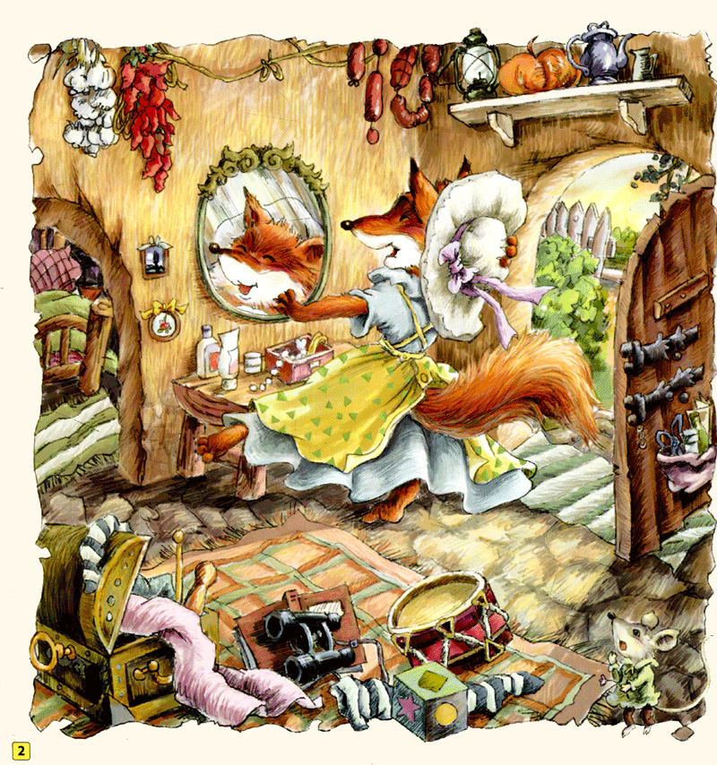 những câu chuyện thú vị giáo dục trẻ - sự quyến rũ của cô lợn đen (song ngữ anh - việt)