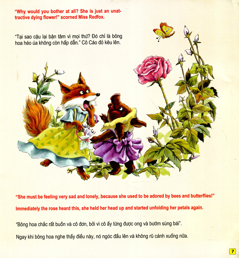 những câu chuyện thú vị giáo dục trẻ - sự quyến rũ của cô lợn đen (song ngữ anh - việt)