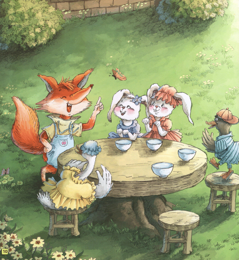 những câu chuyện thú vị giáo dục trẻ - súp dưa vàng súp dưa bạc (song ngữ anh - việt)