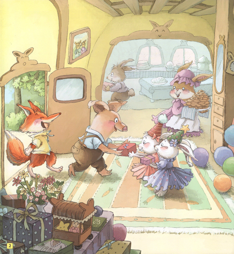 những câu chuyện thú vị giáo dục trẻ - súp dưa vàng súp dưa bạc (song ngữ anh - việt)