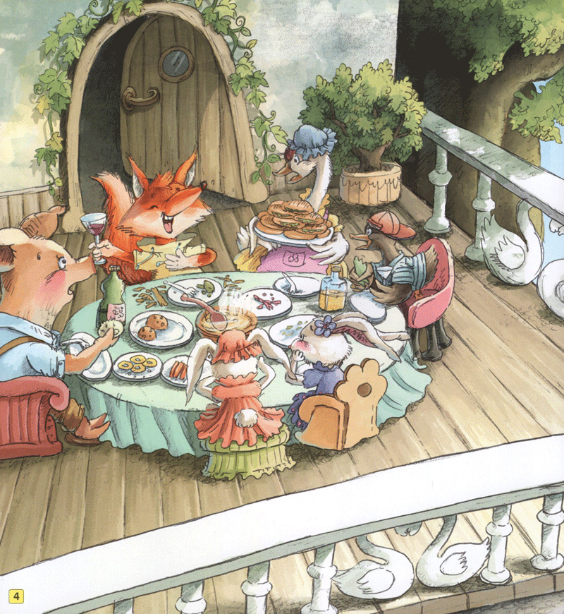 những câu chuyện thú vị giáo dục trẻ - súp dưa vàng súp dưa bạc (song ngữ anh - việt)