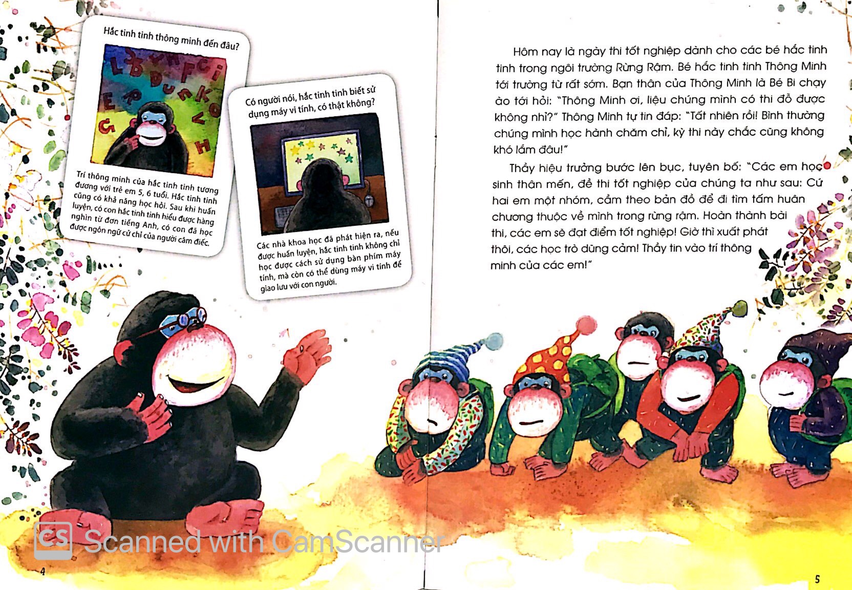 những câu chuyện thú vị về động vật - ai thông minh nhất