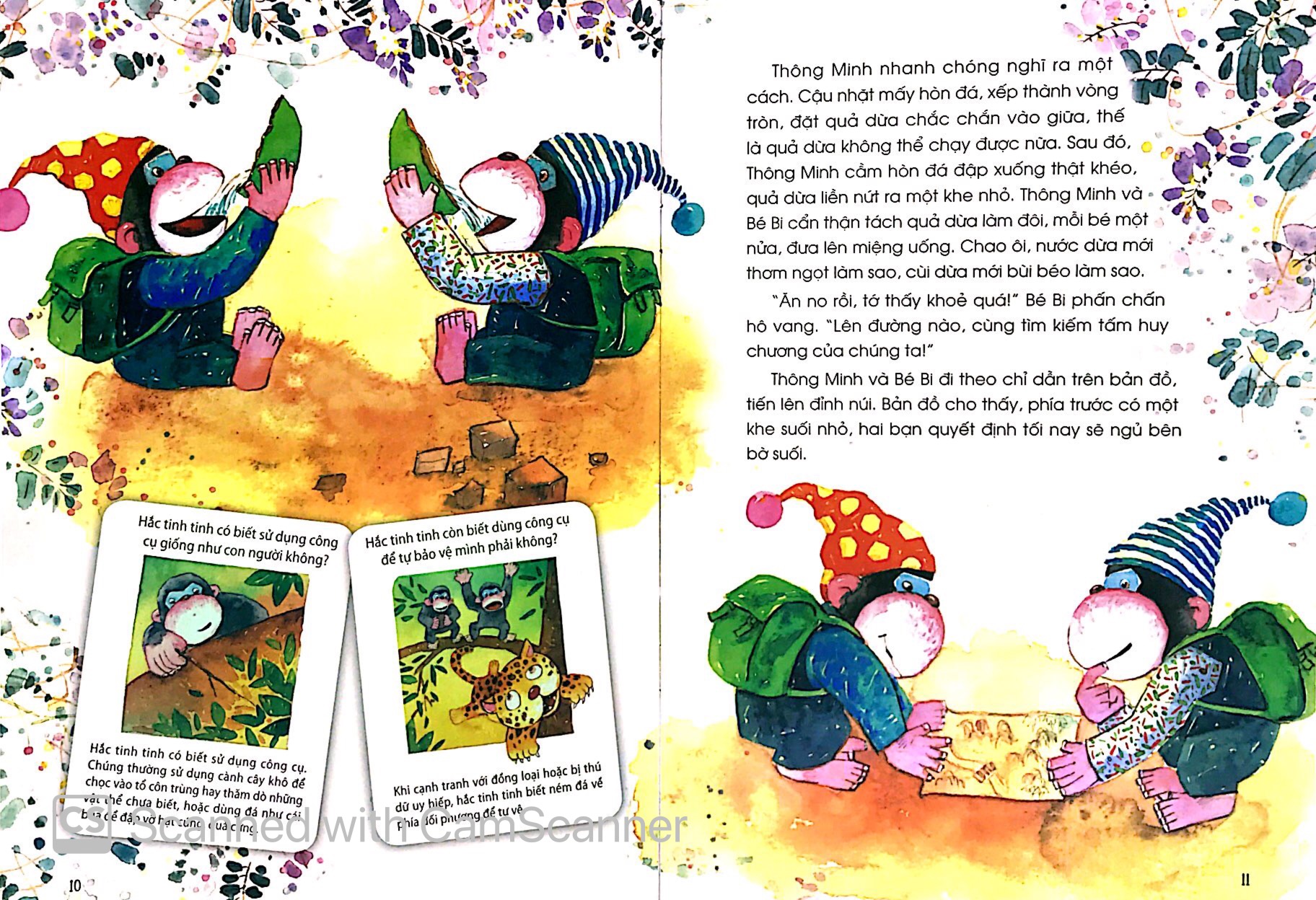 những câu chuyện thú vị về động vật - ai thông minh nhất