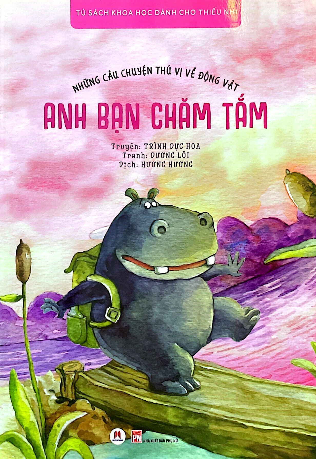 những câu chuyện thú vị về động vật - anh bạn chăm tắm