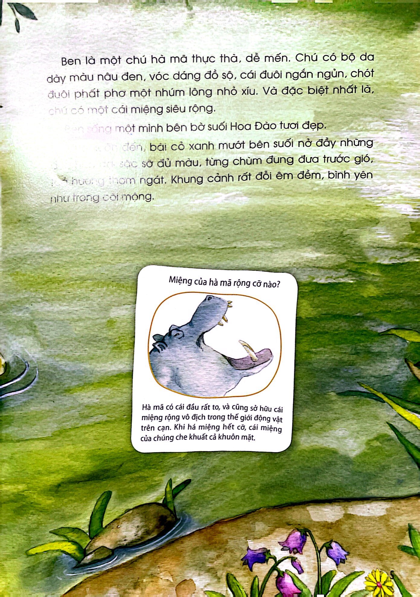 những câu chuyện thú vị về động vật - anh bạn chăm tắm