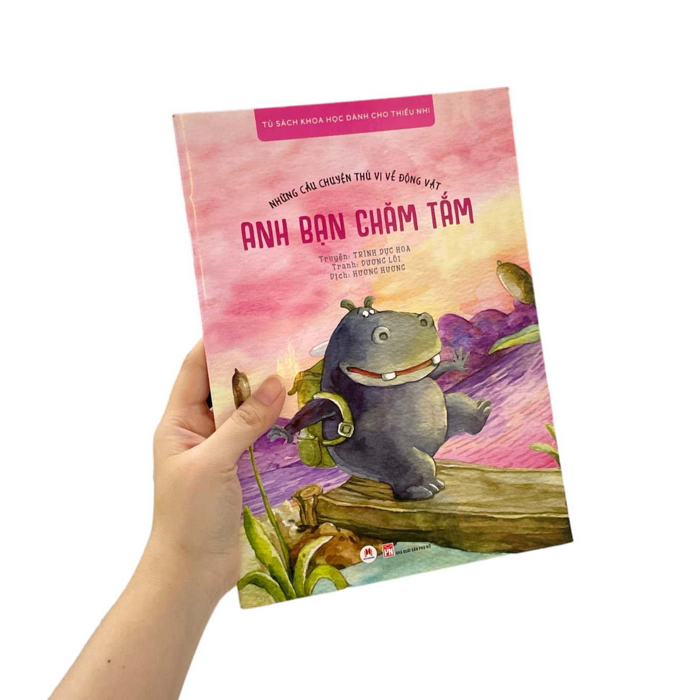 những câu chuyện thú vị về động vật - anh bạn chăm tắm