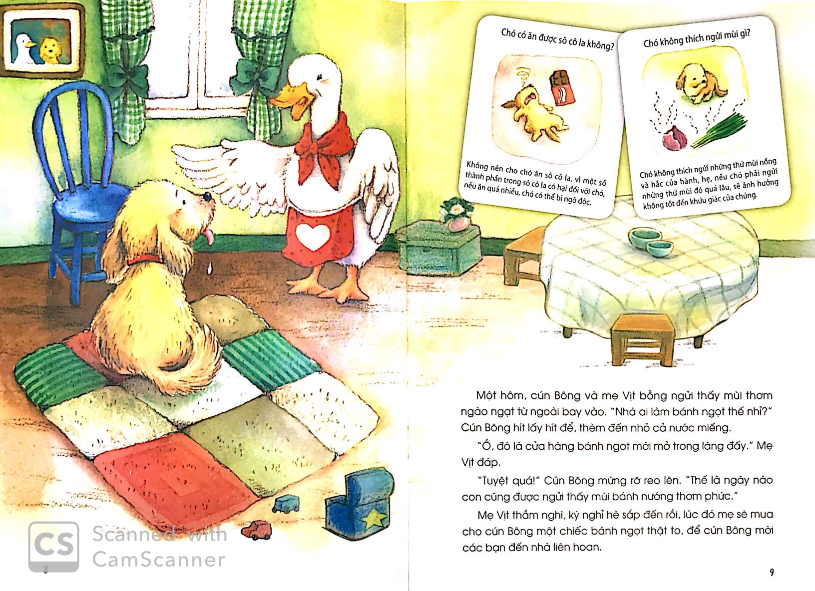 những câu chuyện thú vị về động vật - chiếc mũi thám tử