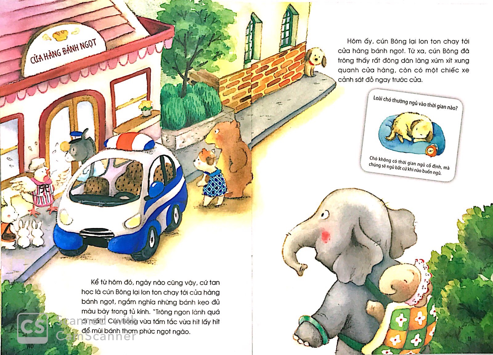 những câu chuyện thú vị về động vật - chiếc mũi thám tử