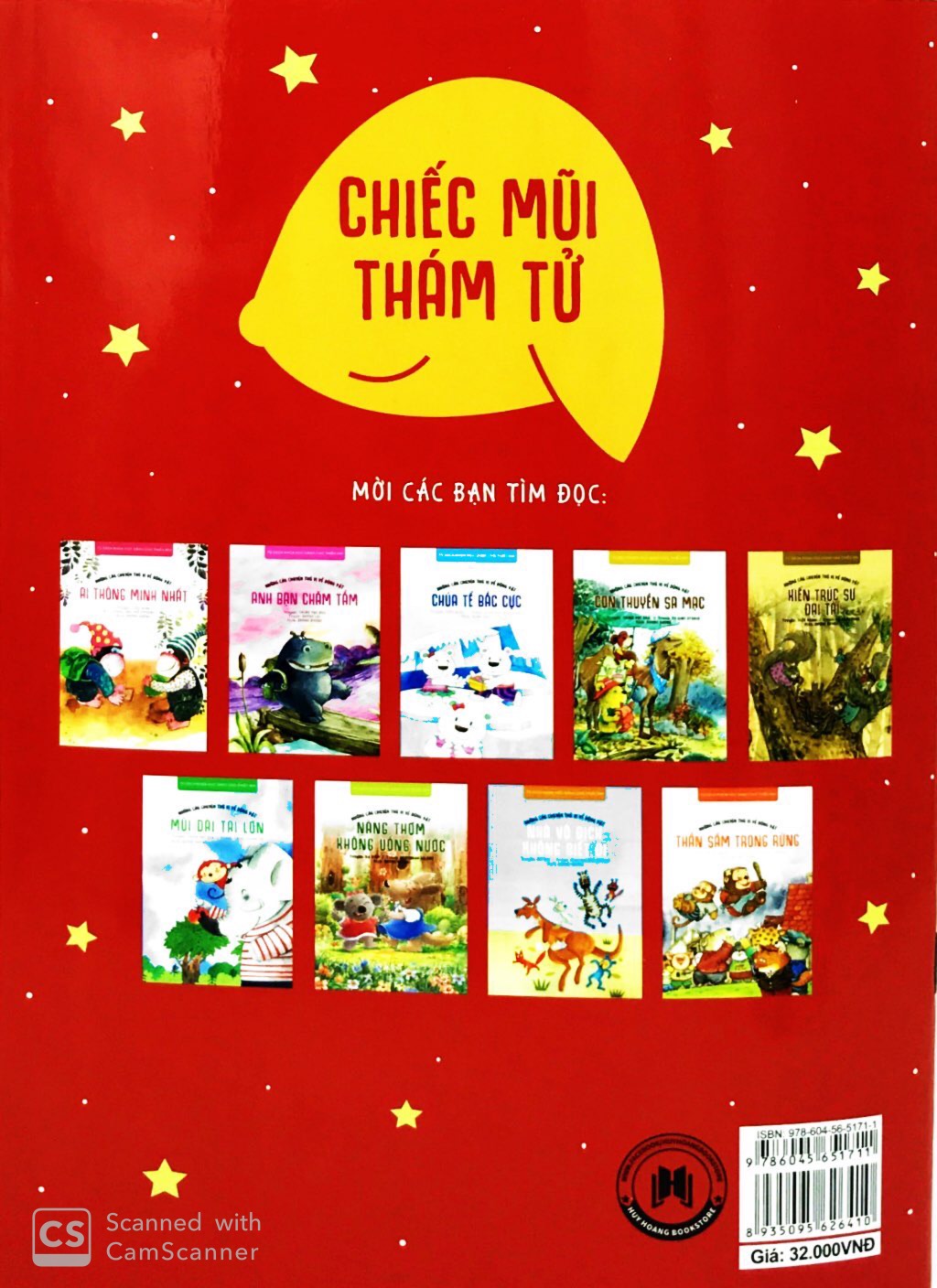 những câu chuyện thú vị về động vật - chiếc mũi thám tử