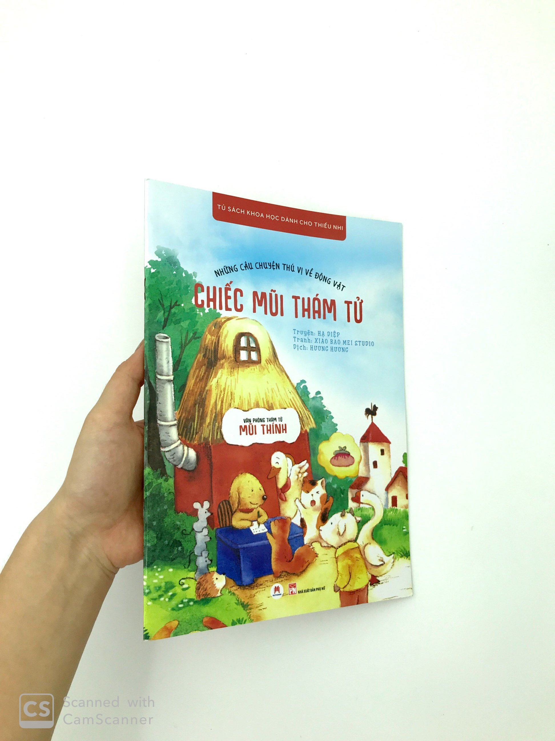 những câu chuyện thú vị về động vật - chiếc mũi thám tử