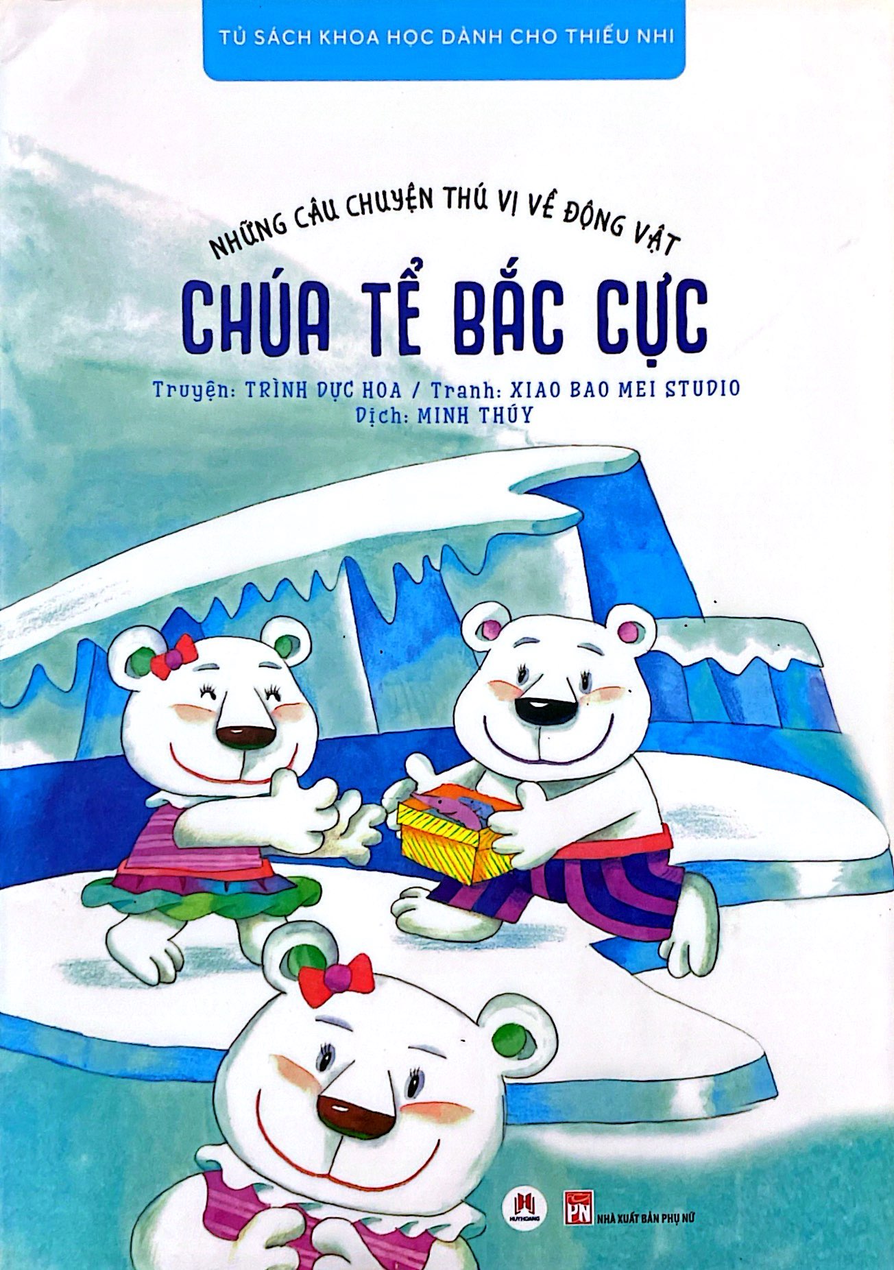 những câu chuyện thú vị về động vật - chúa tể bắc cực