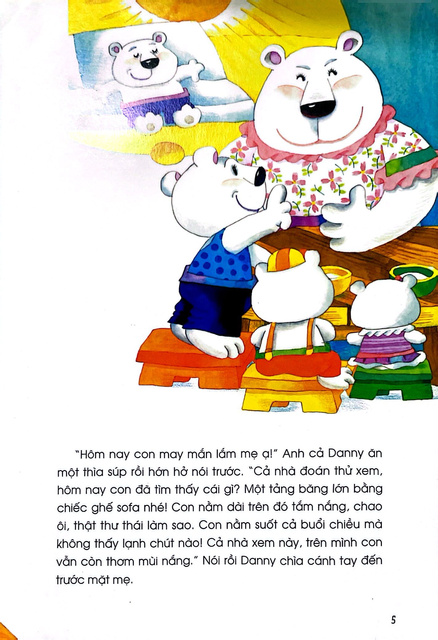 những câu chuyện thú vị về động vật - chúa tể bắc cực