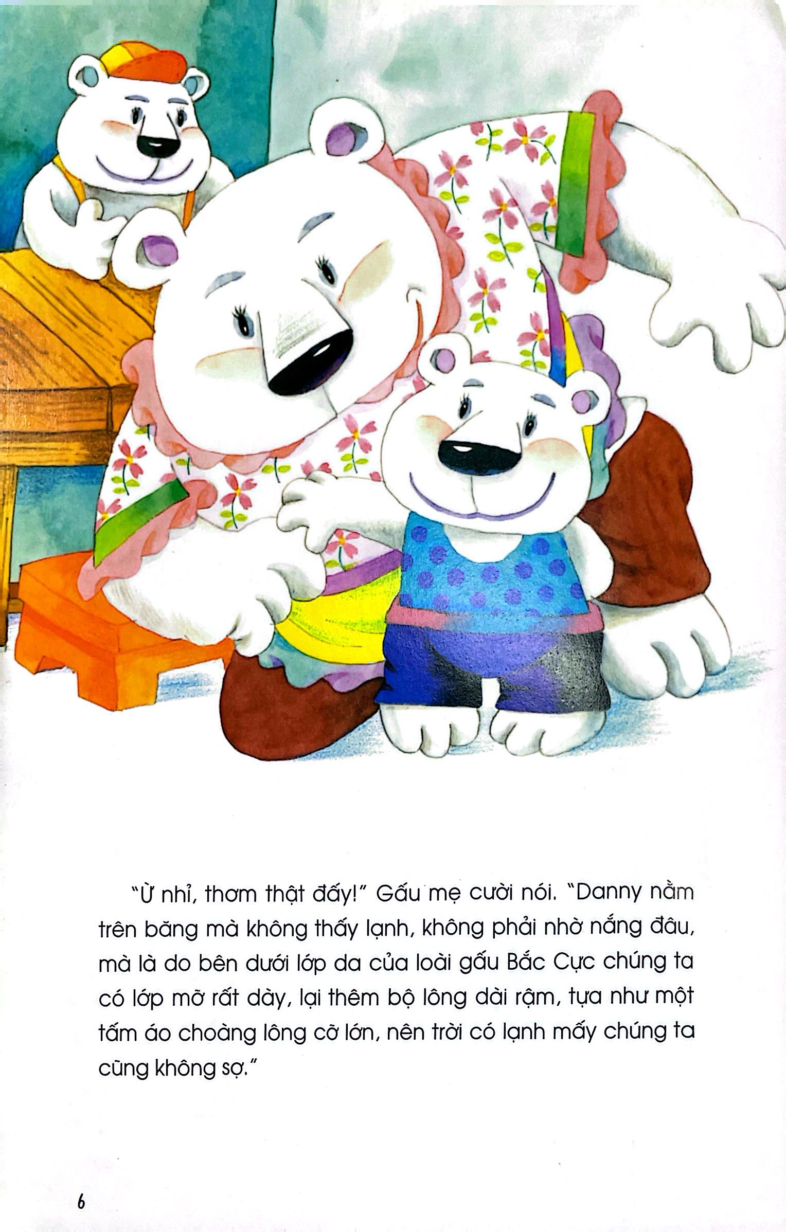 những câu chuyện thú vị về động vật - chúa tể bắc cực