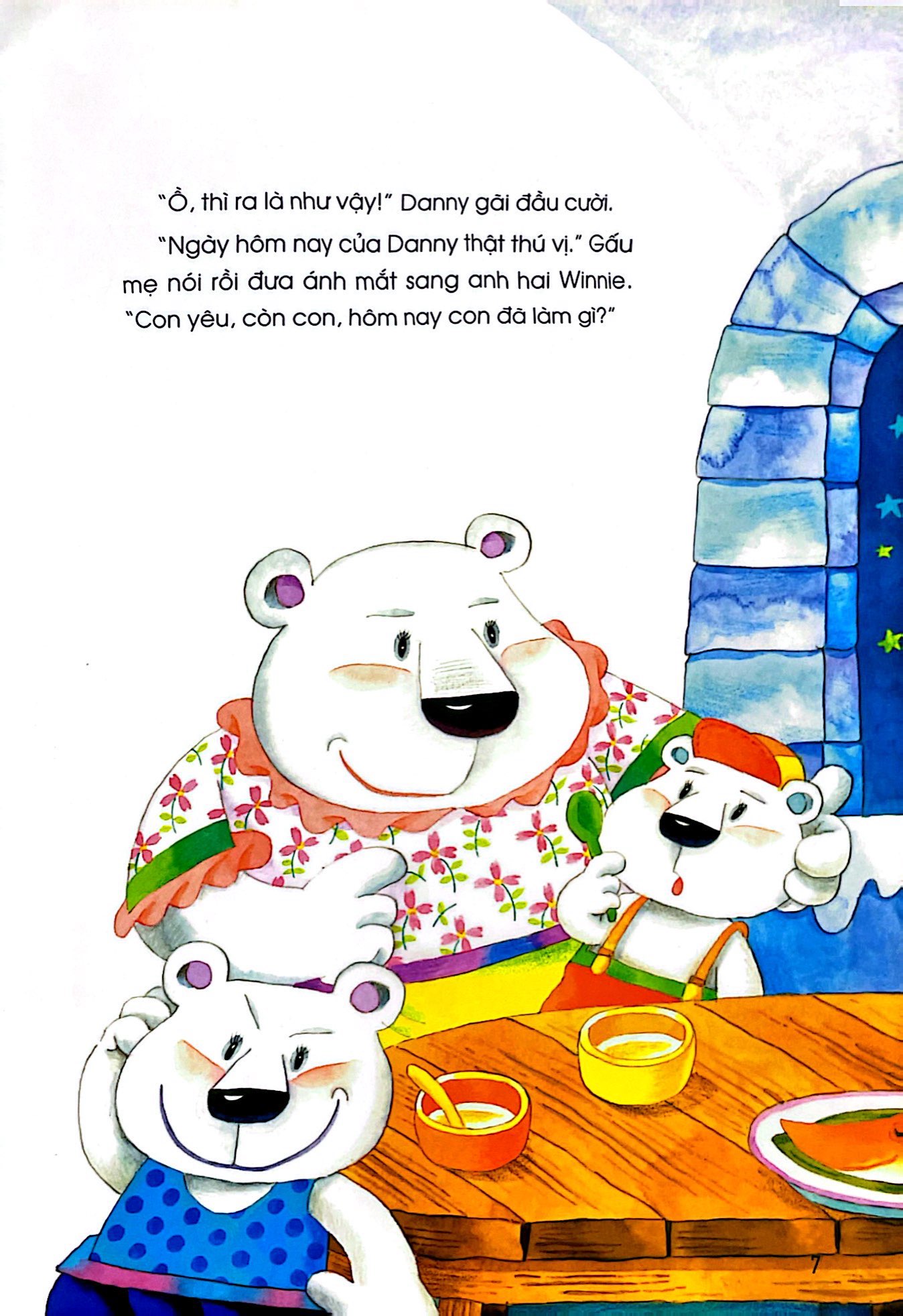 những câu chuyện thú vị về động vật - chúa tể bắc cực