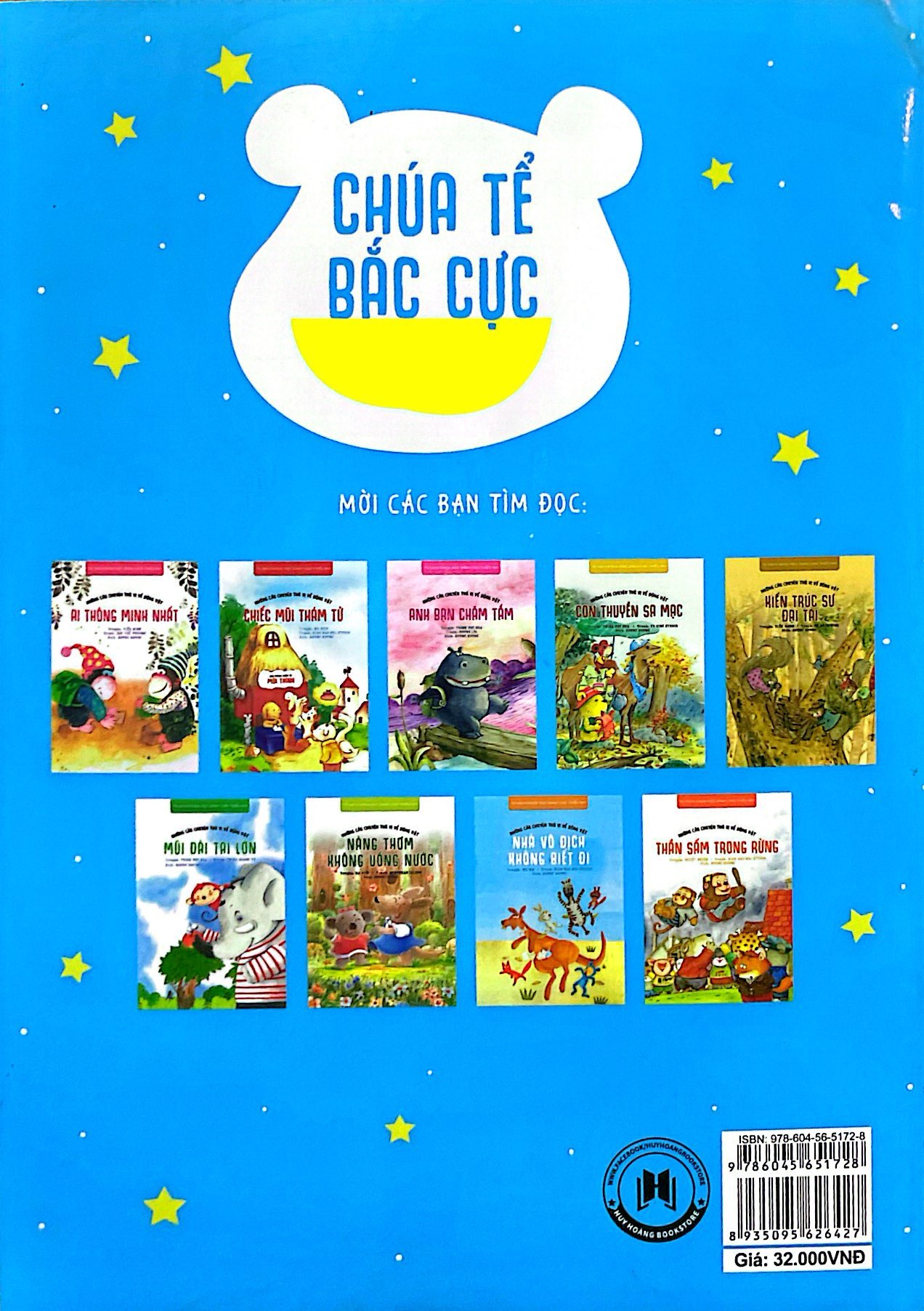 những câu chuyện thú vị về động vật - chúa tể bắc cực