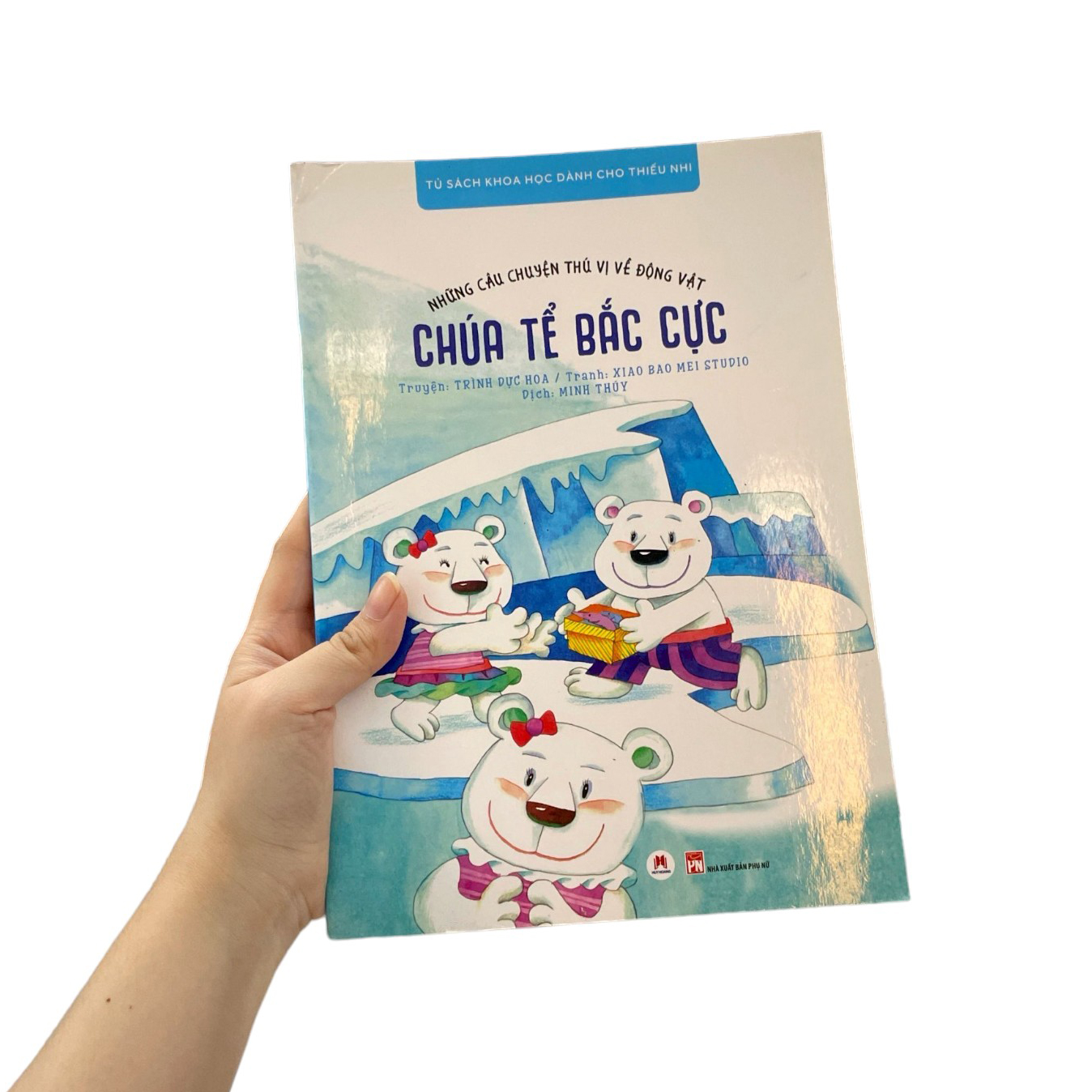 những câu chuyện thú vị về động vật - chúa tể bắc cực