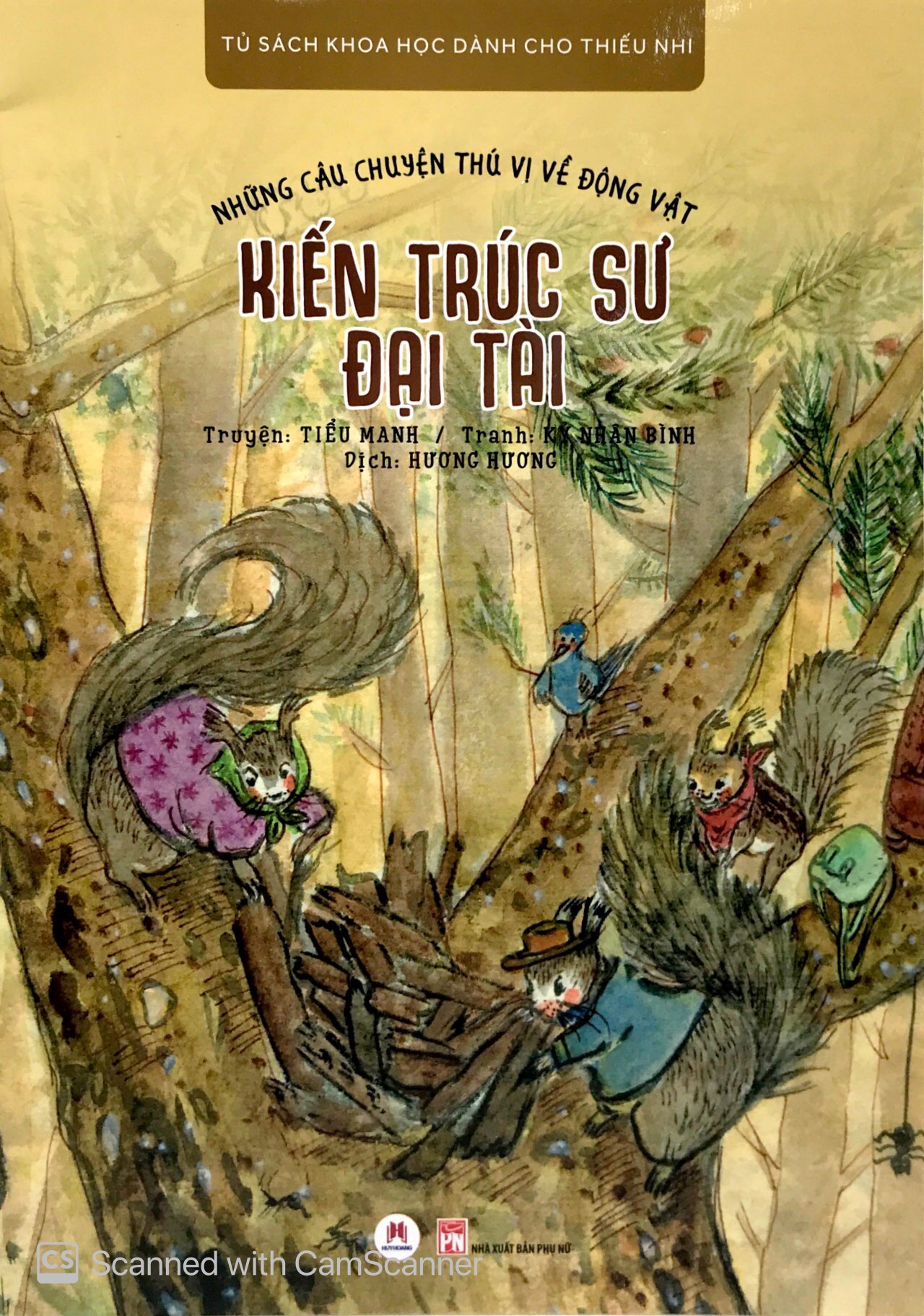 những câu chuyện thú vị về động vật - kiến trúc sư đại tài