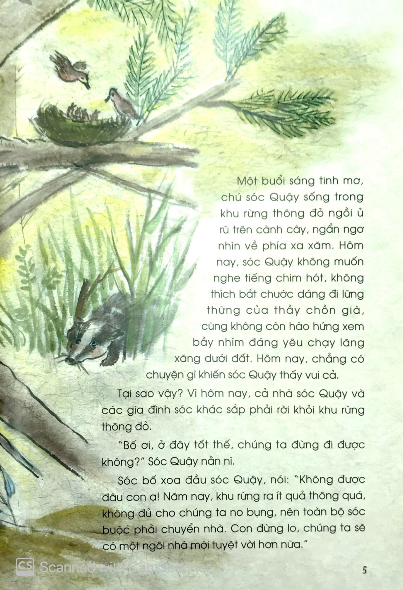 những câu chuyện thú vị về động vật - kiến trúc sư đại tài