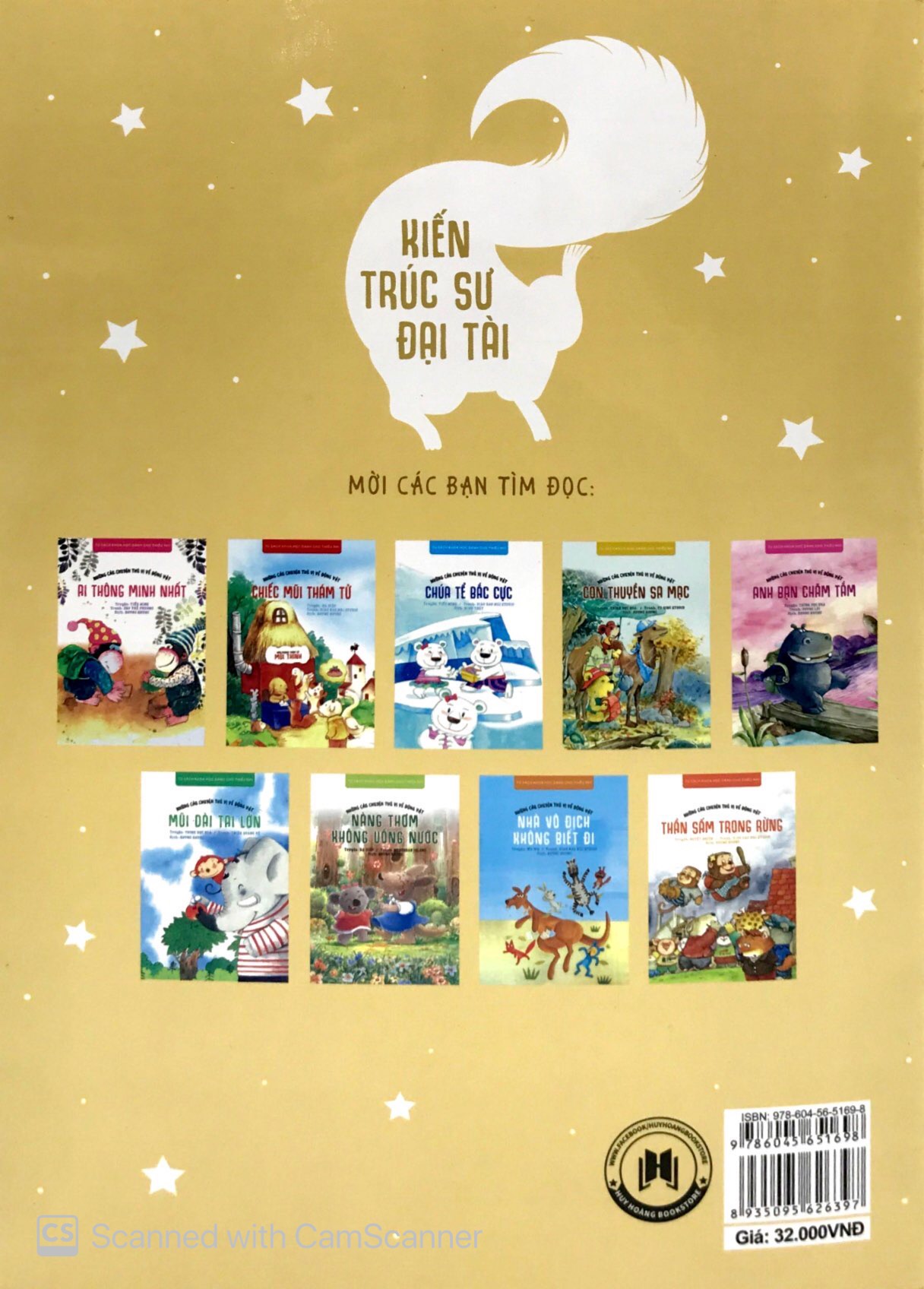 những câu chuyện thú vị về động vật - kiến trúc sư đại tài