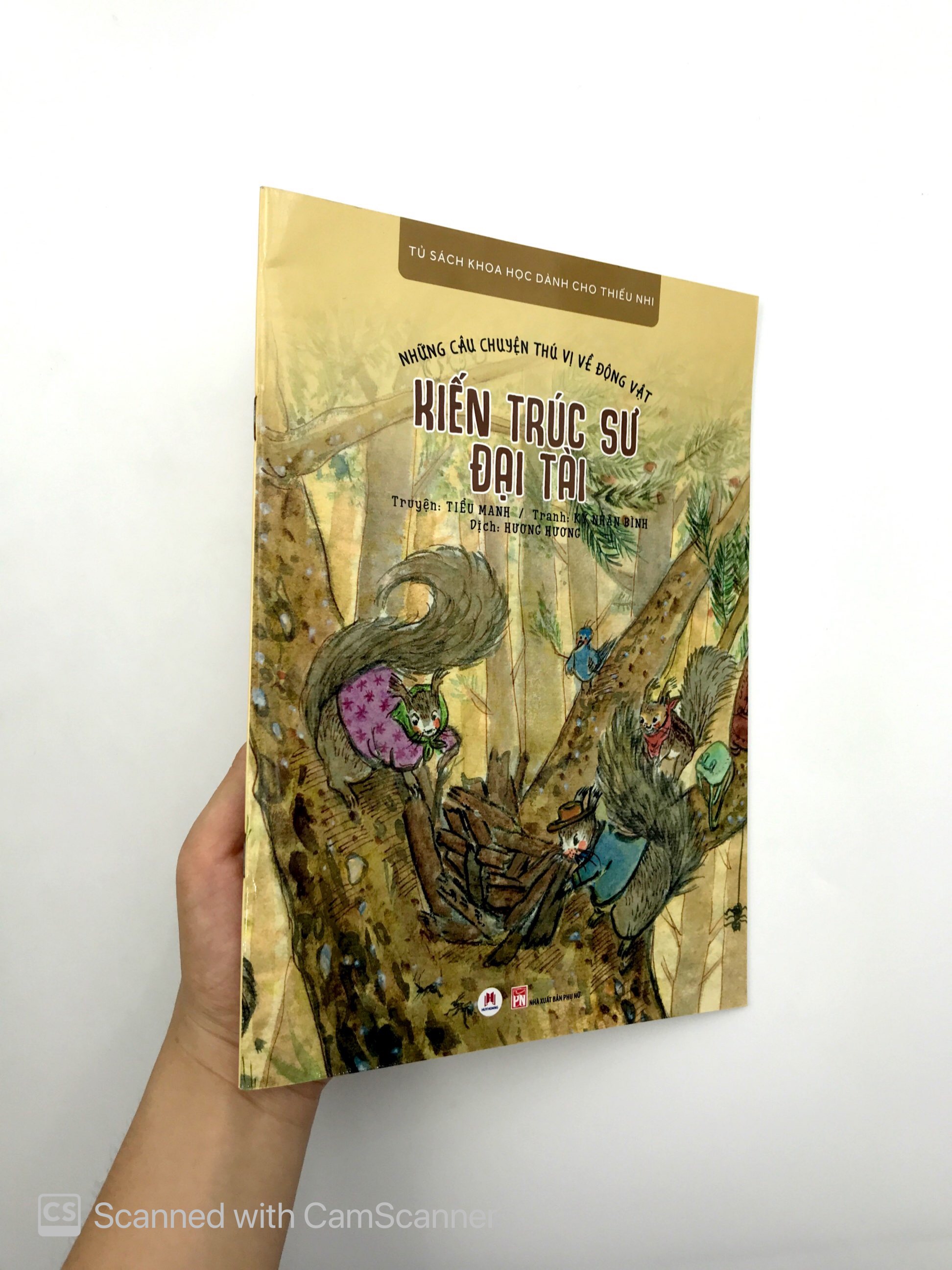 những câu chuyện thú vị về động vật - kiến trúc sư đại tài