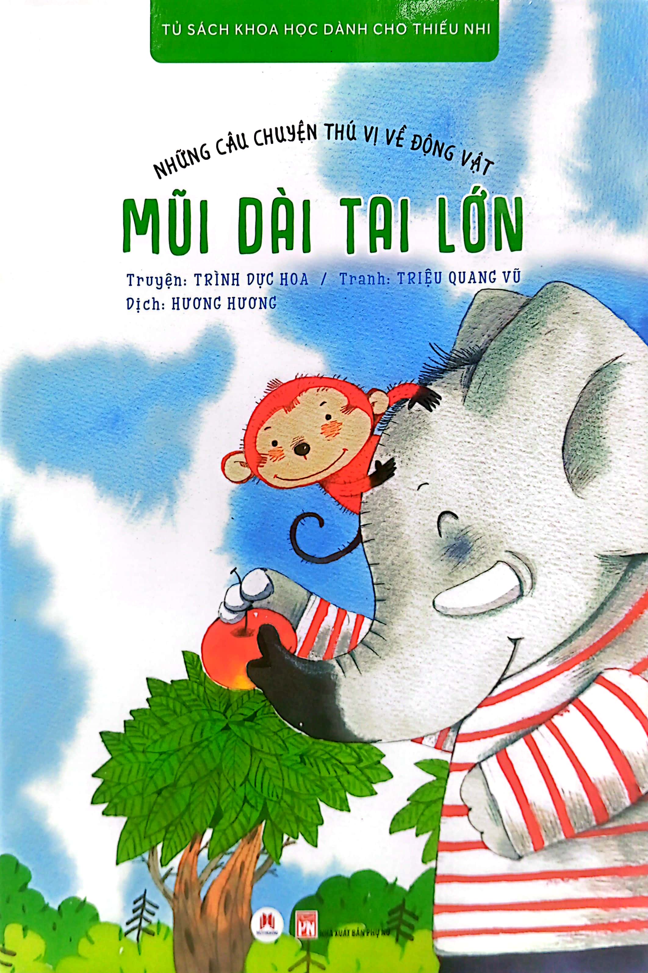 những câu chuyện thú vị về động vật - mũi dài tai lớn