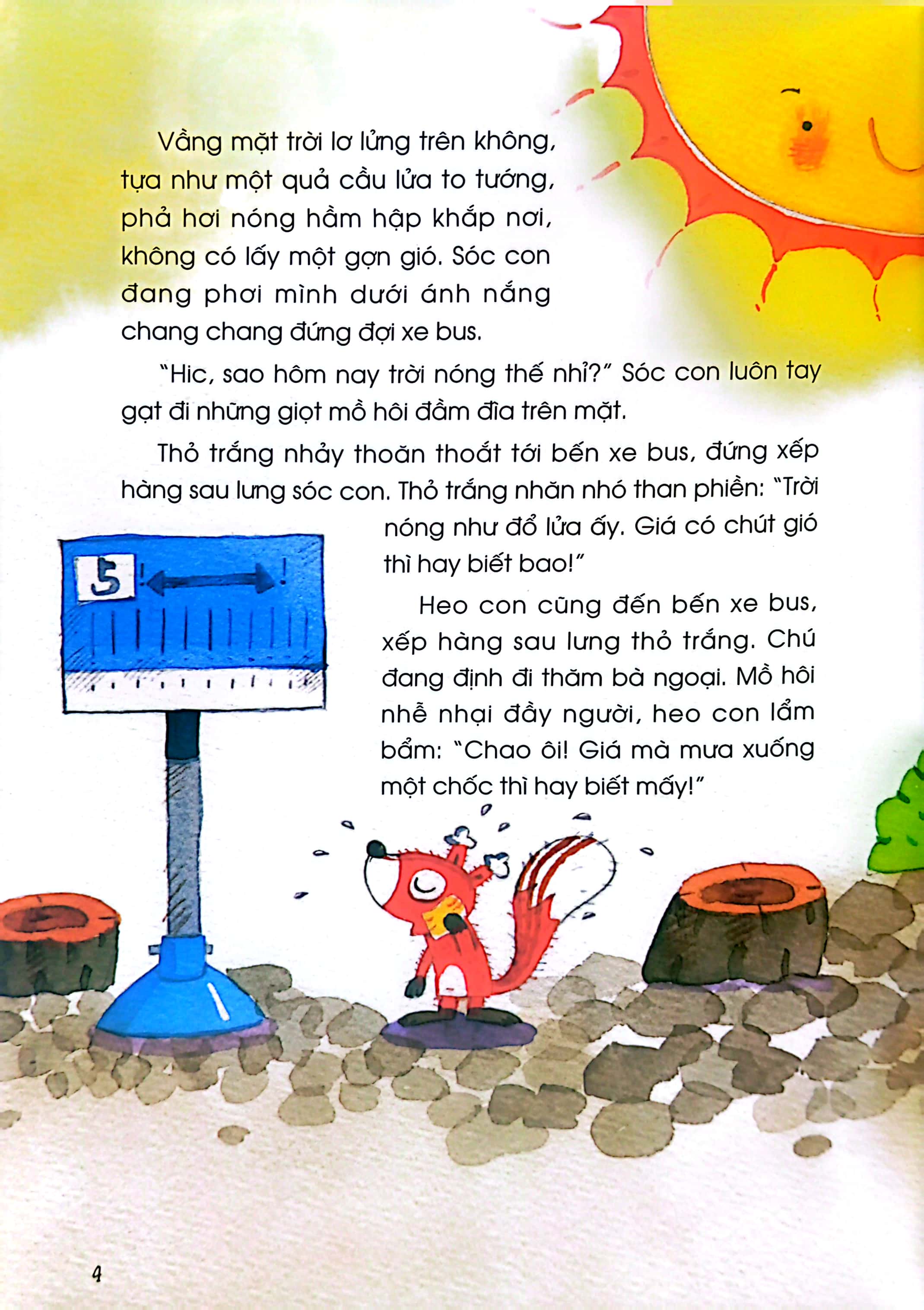 những câu chuyện thú vị về động vật - mũi dài tai lớn