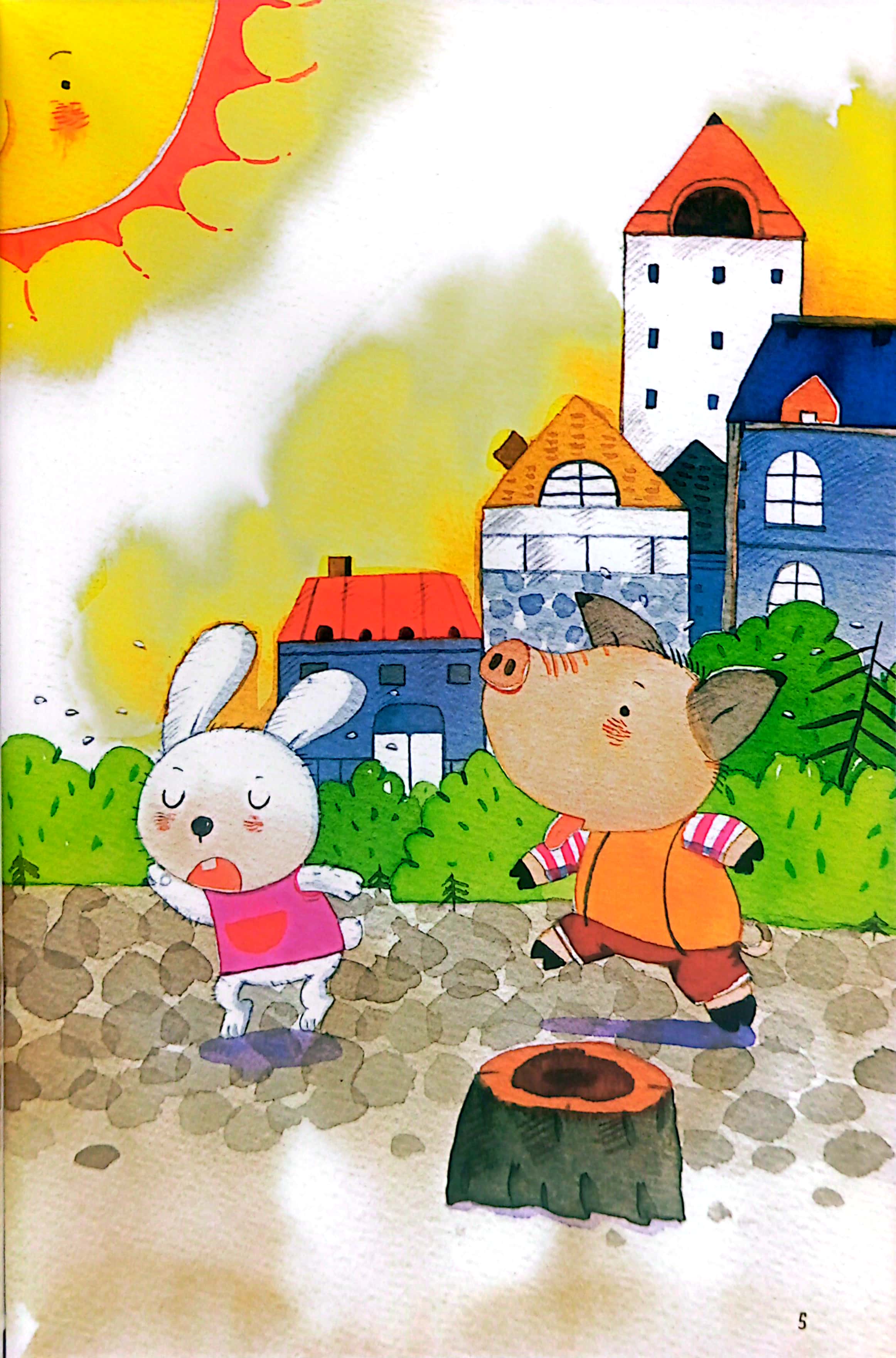 những câu chuyện thú vị về động vật - mũi dài tai lớn