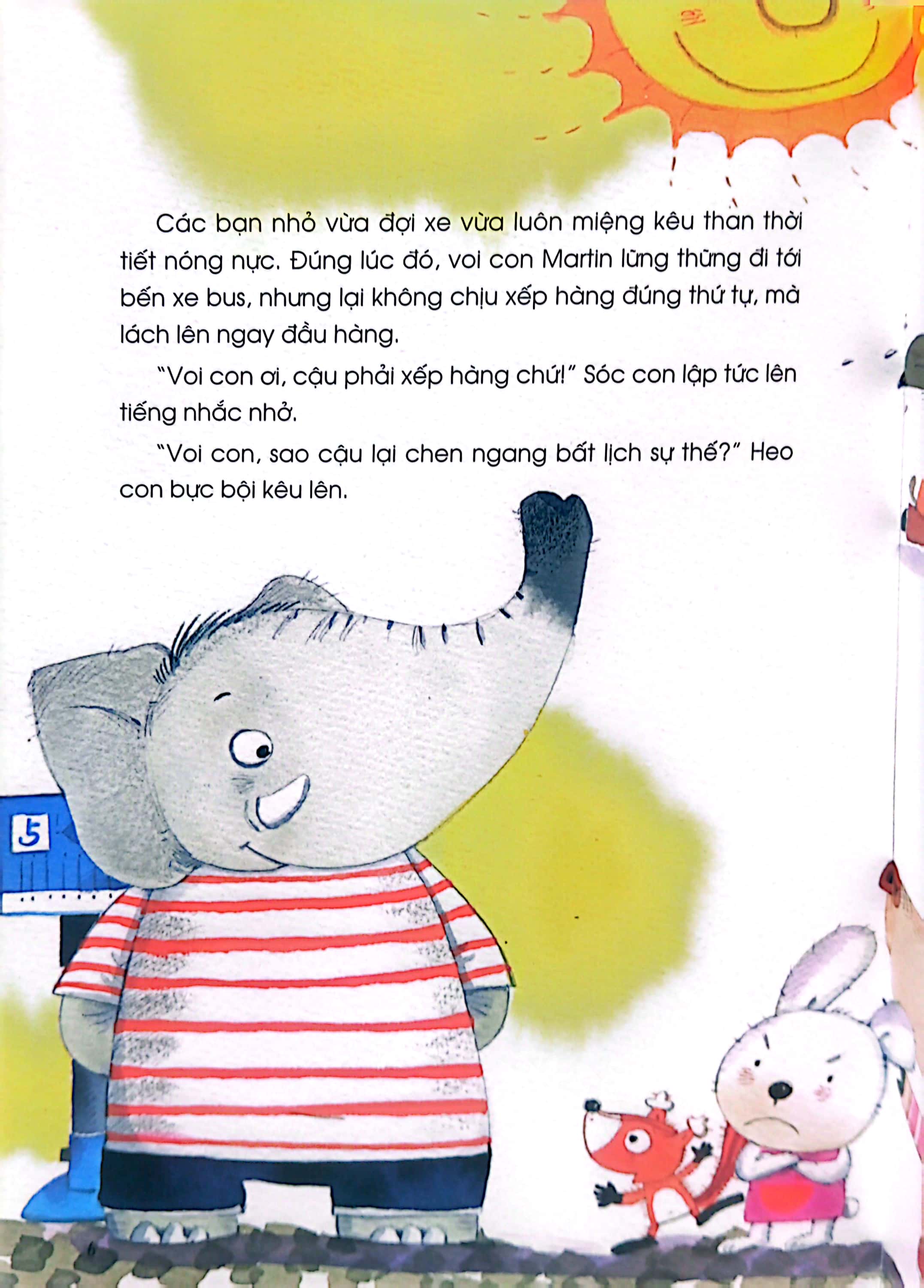 những câu chuyện thú vị về động vật - mũi dài tai lớn